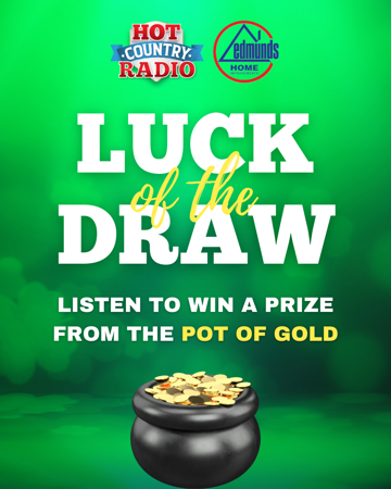 LUCK OF THE DRAW - WIN MYSTERY CONCERT TICKETS